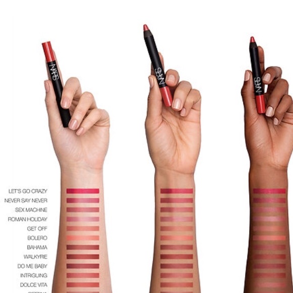 NARS Velvet Matte Lip Pencil Dolce Vita - Picture 14 of 16